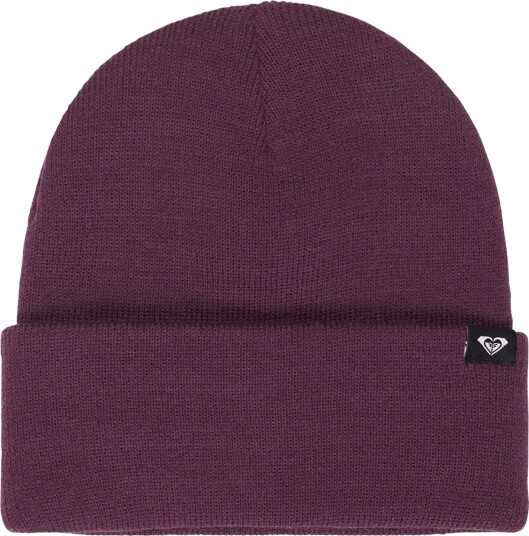 Roxy Tropical Snow Beanie Burgundy ONE SIZE