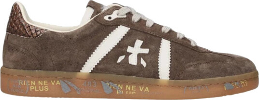 Premiata Dame Sko Brun 38 EU,