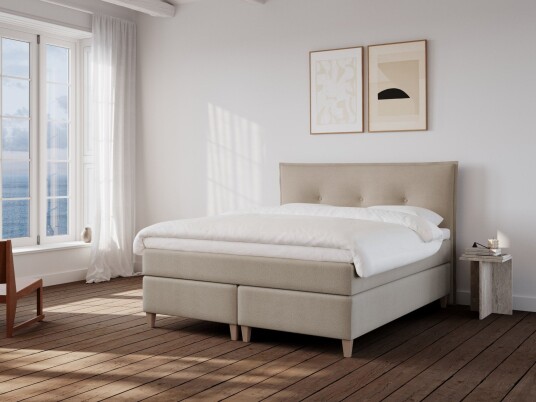 Nordic Dream Snefrid Nordlys 160x200 Bouclé latte Nordic Dream Snefrid Nordlys 160x200 Bouclé latte