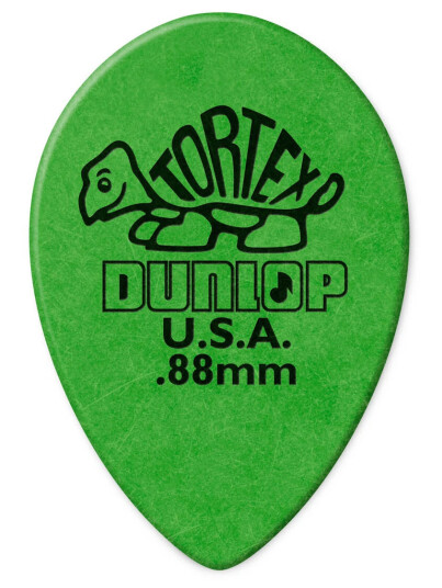 Dunlop 423r088 Tortex Small Teardrop, 36-Pakning