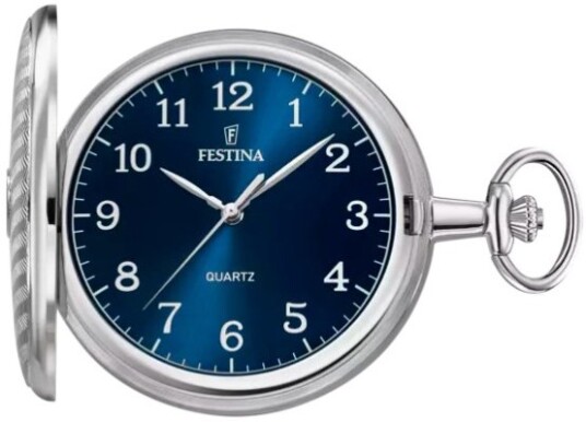 Festina Herreklokke F2021 2 Classic Blå Ø49 mm Festina Herreklokke F2021 2 Classic Blå Ø49 mm