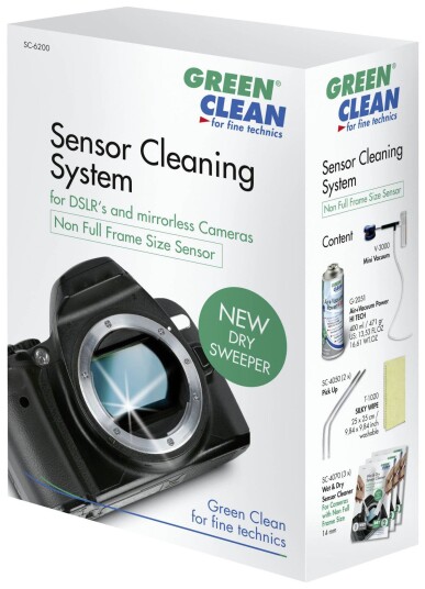 Greenclean Sensor Cleaning Profi Kit For Kamera Ikke Fullformat Greenclean Sensor Cleaning Profi Kit For Kamera Ikke Fullformat