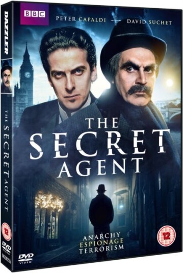 The Secret Agent DVD The Secret Agent DVD