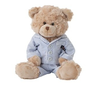 Lexington Teddy Blå One Size Lexington Teddy Blå One Size