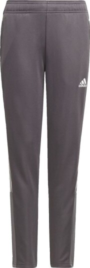 adidas Tiro Track Pants Grå/Hvit Barn størrelse 170