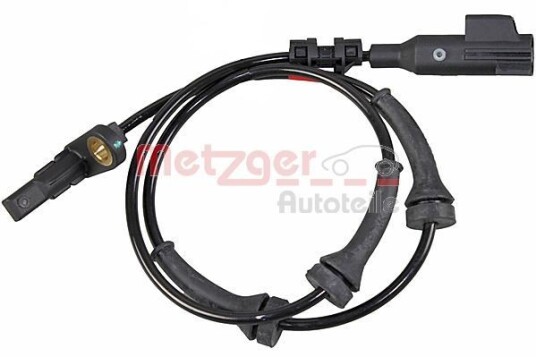 ABS sensor METZGER 09001212