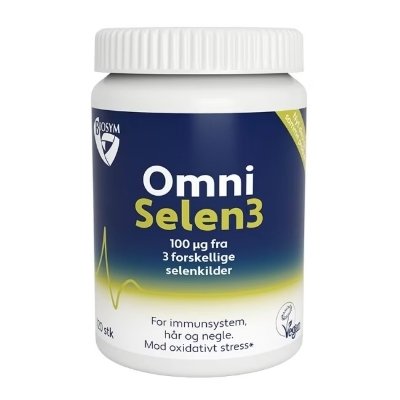 Biosym Omni Selen3  120 tabletter