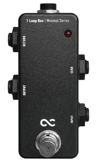 One Control True Bypass Looper
