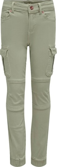 Kids Only Konmissouri Reg Life Cargo Pnt Noos Green 152