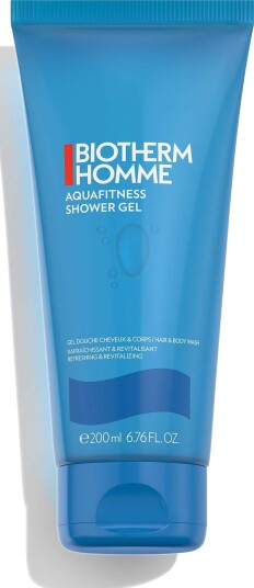 Biotherm Homme Aquafitness Shower Gel - Body And Hair 200 ml Biotherm Homme Aquafitness Shower Gel - Body And Hair 200 ml