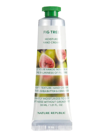 Nature Republic Hand & Nature Fig Tree Hand Cream   Nude   30 ML