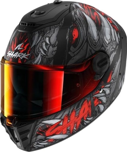 SHARK HE8115E-KRA-S Helhjelm SHARK HE8115E-KRA-S Helhjelm