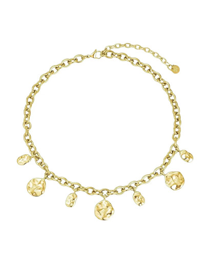 BUD TO ROSE Kaia Charm Necklace Gold Guld One Size BUD TO ROSE Kaia Charm Necklace Gold Guld One Size