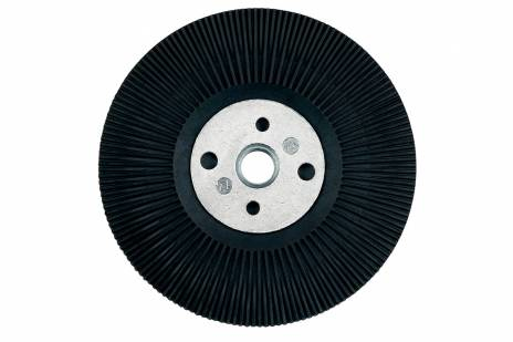 Metabo 623292000, Bakplate For Slipeskive, 8500 Rpm, Sort, Rund, 1,4 Cm, 18 Cm
