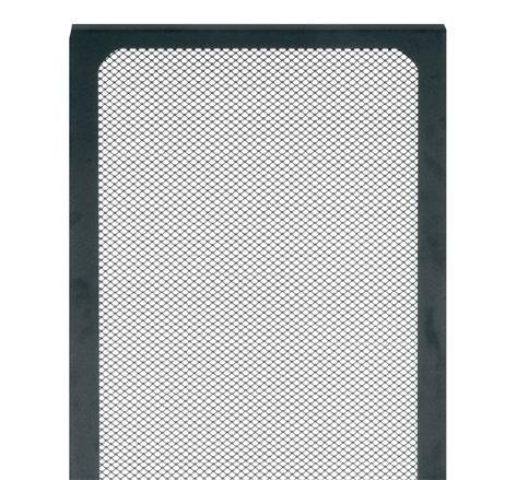 MIDDLEATLANTIC MW-LVRD-44 44SP,LARGE PERF RD,UNV,BK