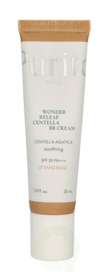 Purito Wonder Releaf Centella BB Cream SPF30 PA+++ 30 ml Sand Beige