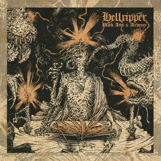 Hellripper Black Arts & Alchemy CD Hellripper Black Arts & Alchemy CD