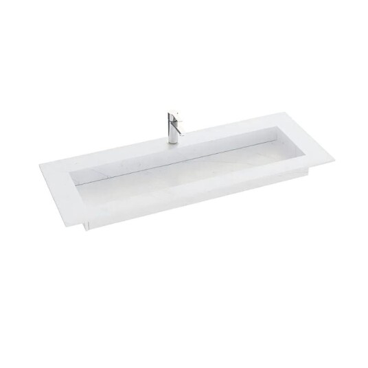Dansani Inzo Angular D45,50cm Silestone Eternal Statuario 120-139cm