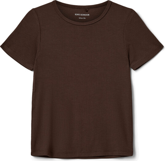 Sofie Schnoor Young Nataliasy T Shirt Brown 140