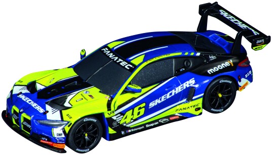 Carrera GO BMW M4 GT3 Racerbil Valentino Rossi 1:43