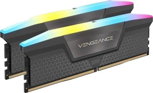 Corsair Vengeance RGB 32GB DDR5 RAM 6000 MT/s Corsair Vengeance RGB 32GB DDR5 RAM 6000 MT/s