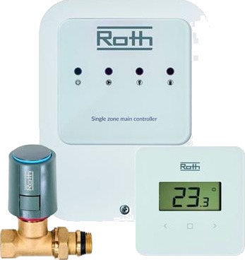 Roth Trådløs Regulering For 1 Kreds Sl Rumtermostat