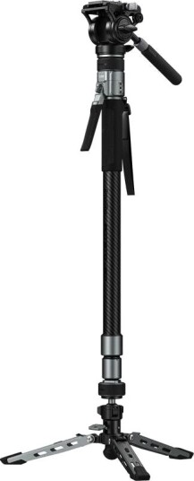 SmallRig 6286 x Potato Jet TRIBEX PRO X-Clutch Hydraulic Monopod (Video Version)