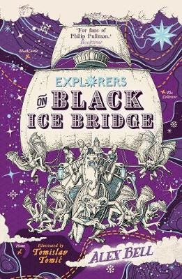 Explorers On Black Ice Bridge Av Alex Bell Explorers On Black Ice Bridge Av Alex Bell
