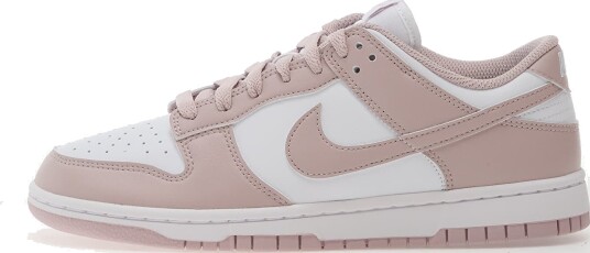 Joggesko Nike W Dunk Low White/ Particle Rose White EUR 42