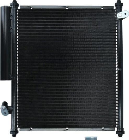 KAMOKA 7800263 Kondensator, klimaanlegg