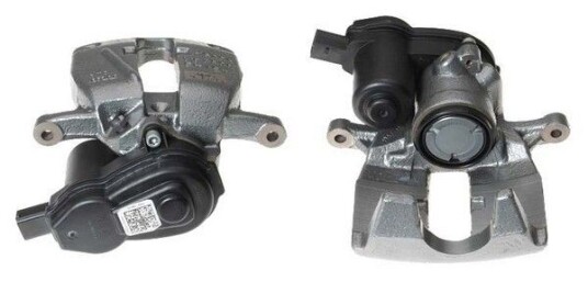 Bremsecaliper BUDWEG CALIPER 344688 Bremsecaliper BUDWEG CALIPER 344688