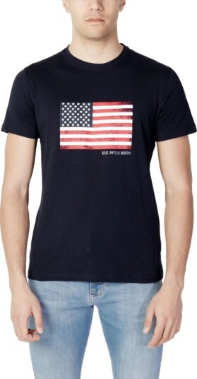 U.s. Polo Assn. Herre Topper Blå XL,