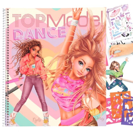 TOPModel Dance Designbook 412227