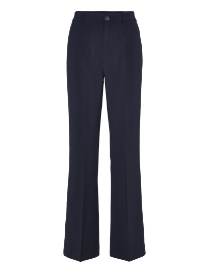 Lauren Ralph Lauren City Crepe Wvn Pants   Navy   42