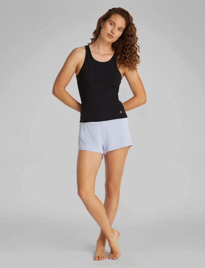 Calvin Klein Scoop Neck Cotton Tank 3Pk - Black - S Calvin Klein Scoop Neck Cotton Tank 3Pk - Black - S