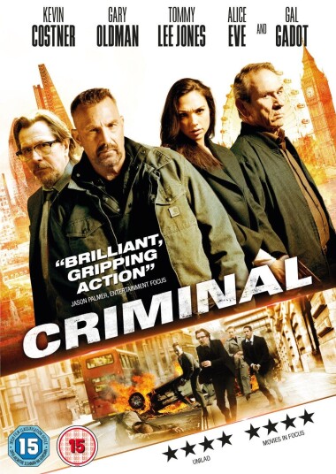 Criminal DVD
