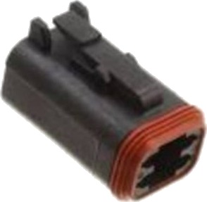 Te Connectivity Dt06 4S P012