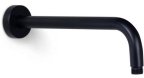 Blue Label 1/2" Brusearm I Længde 30 Cm - Beregnet For Montering Af Hovedbruser - Mat Sort Blue Label 1/2" Brusearm I Længde 30 Cm - Beregnet For Montering Af Hovedbruser - Mat Sort