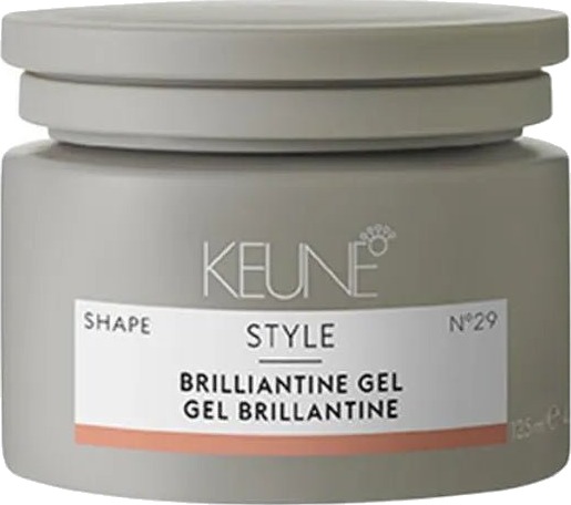 Keune Style Brilliantine Gel 125 ml Keune Style Brilliantine Gel 125 ml
