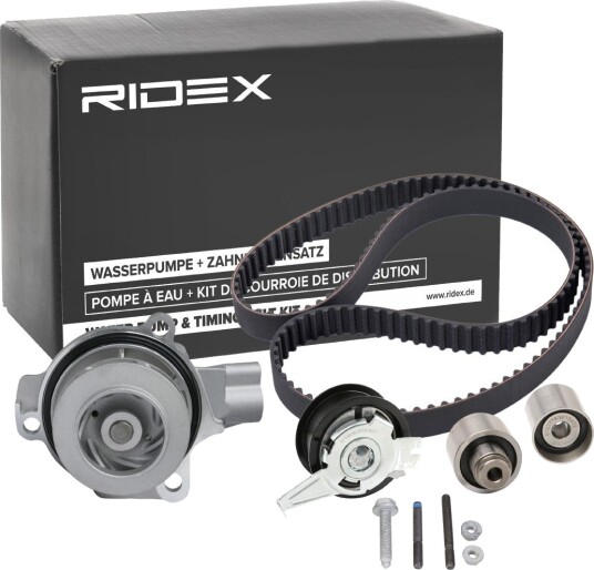 Registerreimsett med vannpumpe RIDEX 3096W0223