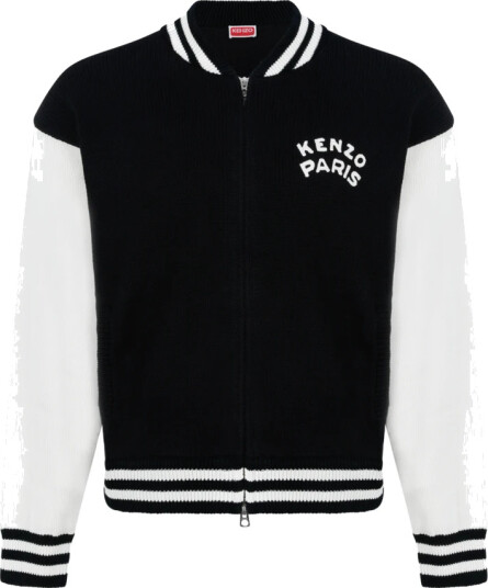 Kenzo Herre Strikkevarer Svart XL, Kenzo Herre Strikkevarer Svart XL,