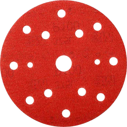 Cubitron II fiberrondel 950U 15huller P80 152mm