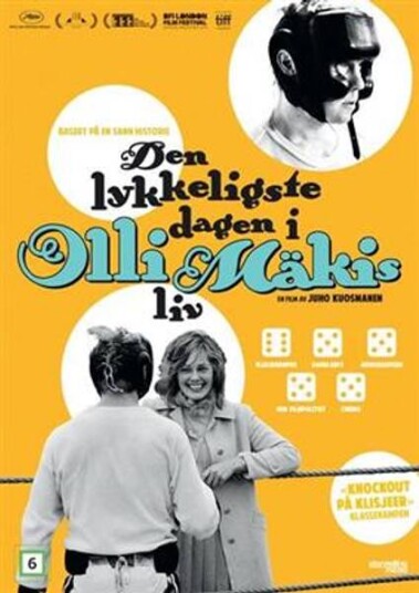 Den Lykkeligste Dagen I Olli Mäkis Liv (DVD)