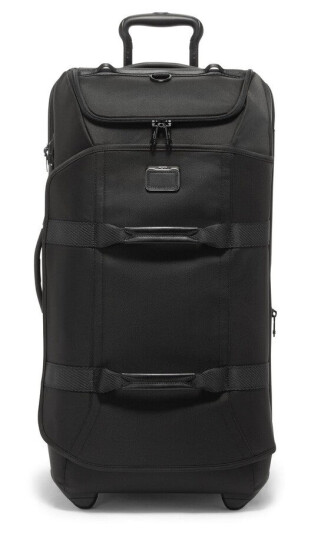 Tumi Alpha Bravo Expandable Wheeled Duffel 71 cm Black