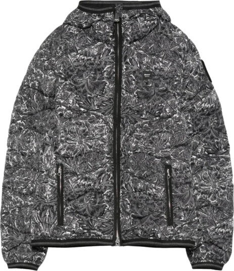 Blauer Dame Jakker Flerfarget L,