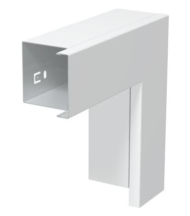 Flat vinkel Med overdel 60x60mm