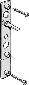 Assa Festeskive Fix 5365 Til Sikkerhetshåndtak 8350S Assa Festeskive Fix 5365 Til Sikkerhetshåndtak 8350S