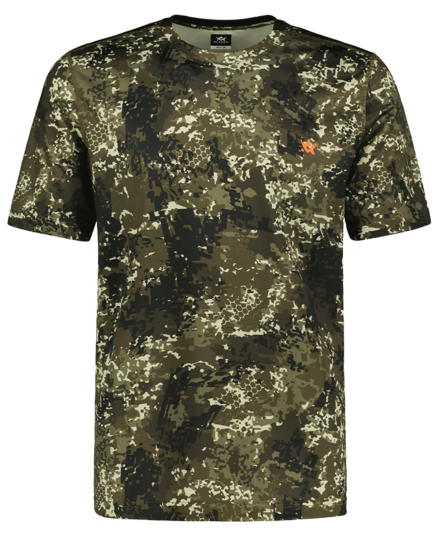 Alaska 1795 M"s CoolDry T Shirt BlindTech Forest BlindTech Forest L