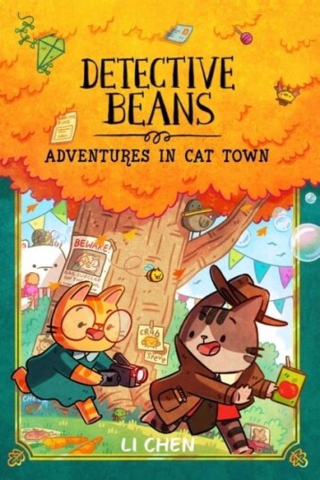 Detective Beans: Adventures in Cat Town Detective Beans: Adventures in Cat Town