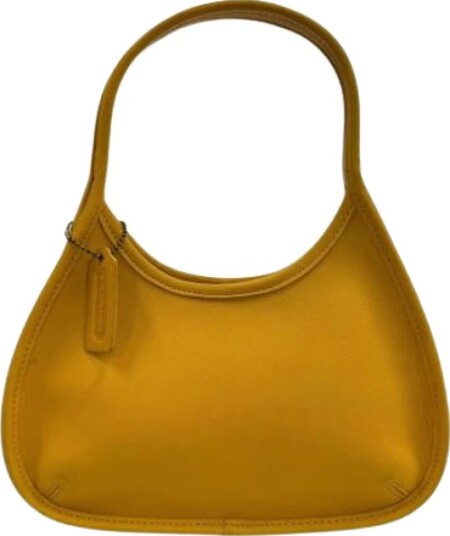 Coach Pre owned Dame Pre owned Gul ONE SIZE,